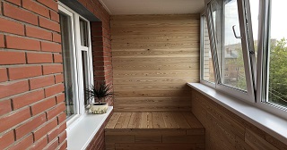 Отделка, остекление, утепление балконов в Бугульме от 206 руб. м/2.