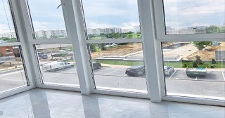 Панорамное остекление балкона Бугульма цена от 11 тыс. руб. м/п.