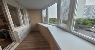 Застеклить лоджию Бугульма цена от 9745 руб. м/п. за 50 часов