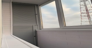 Холодное остекление балкона Бугульма цена от 8206 руб. м/п. за 50 часов