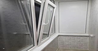 Пластиковые окна на лоджию Бугульма цена от 9745 руб. м/п. за 50 часов