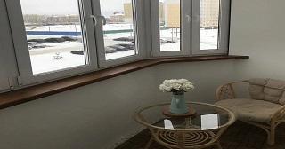Отделка балкона Бугульма цена от 411 руб. м/2. за 50 часов