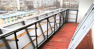 Усиление парапета под ключ Бугульма, цена от 3590 руб.