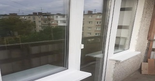 Замена балконной двери Бугульма цена от 2052 тыс. руб
